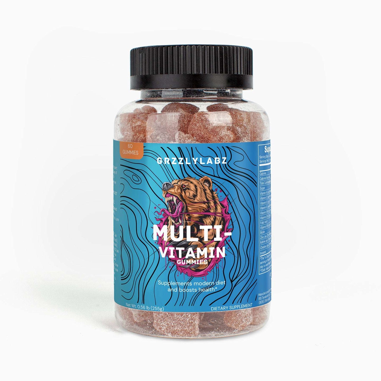 gummies, strawberry, Flavors, vitamins