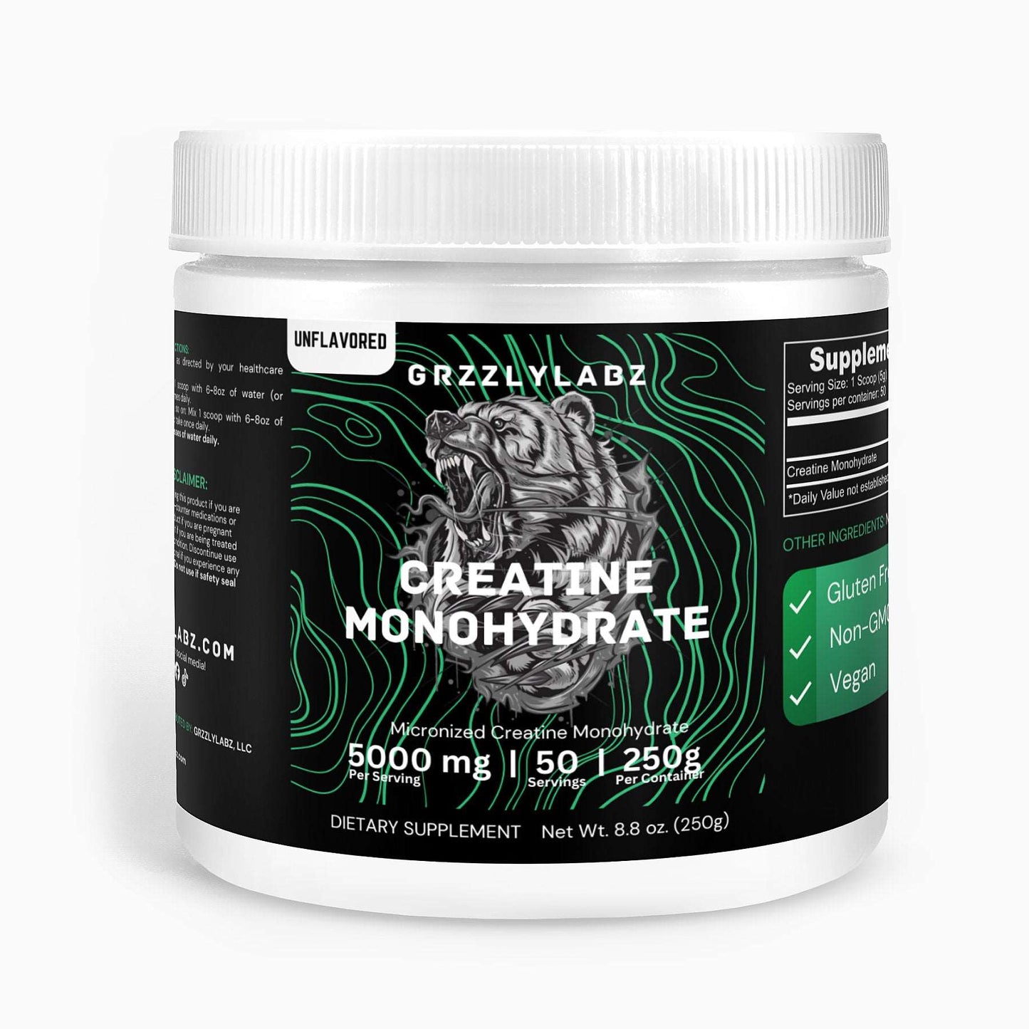 Creatine, Monohydrate , formula,