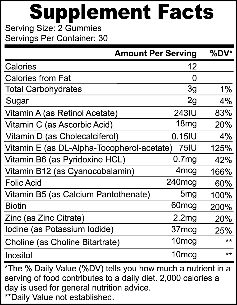 gummies, strawberry, Flavors, vitamins
